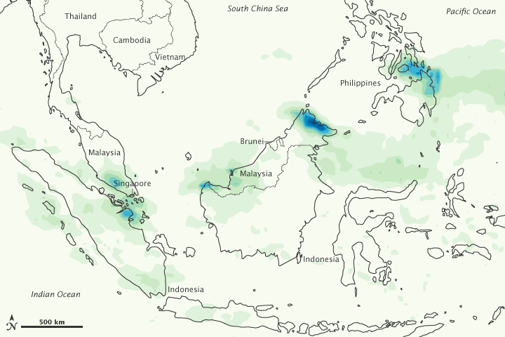 Heavy Rains across Malaysia