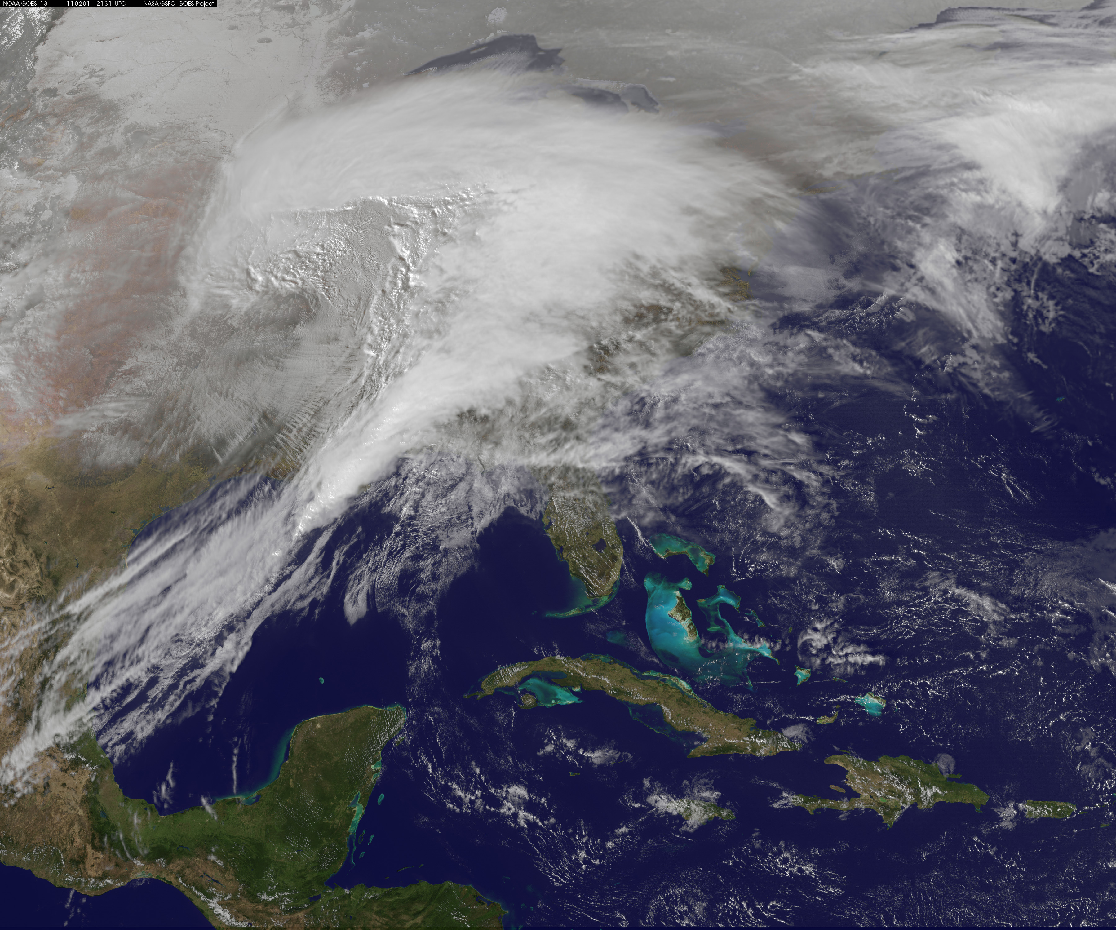 Historic Winter Storm Moves Across the U.S. - related image preview