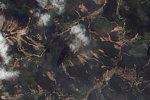 Landslides in Brazil