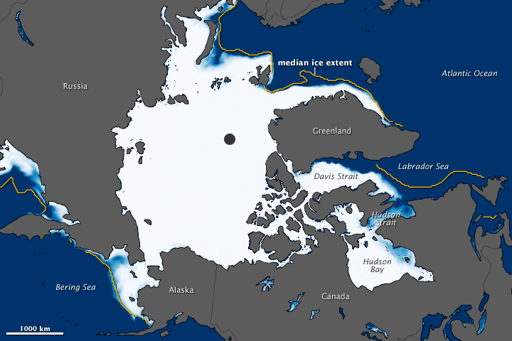 Record Low Arctic Sea Ice Extent for January