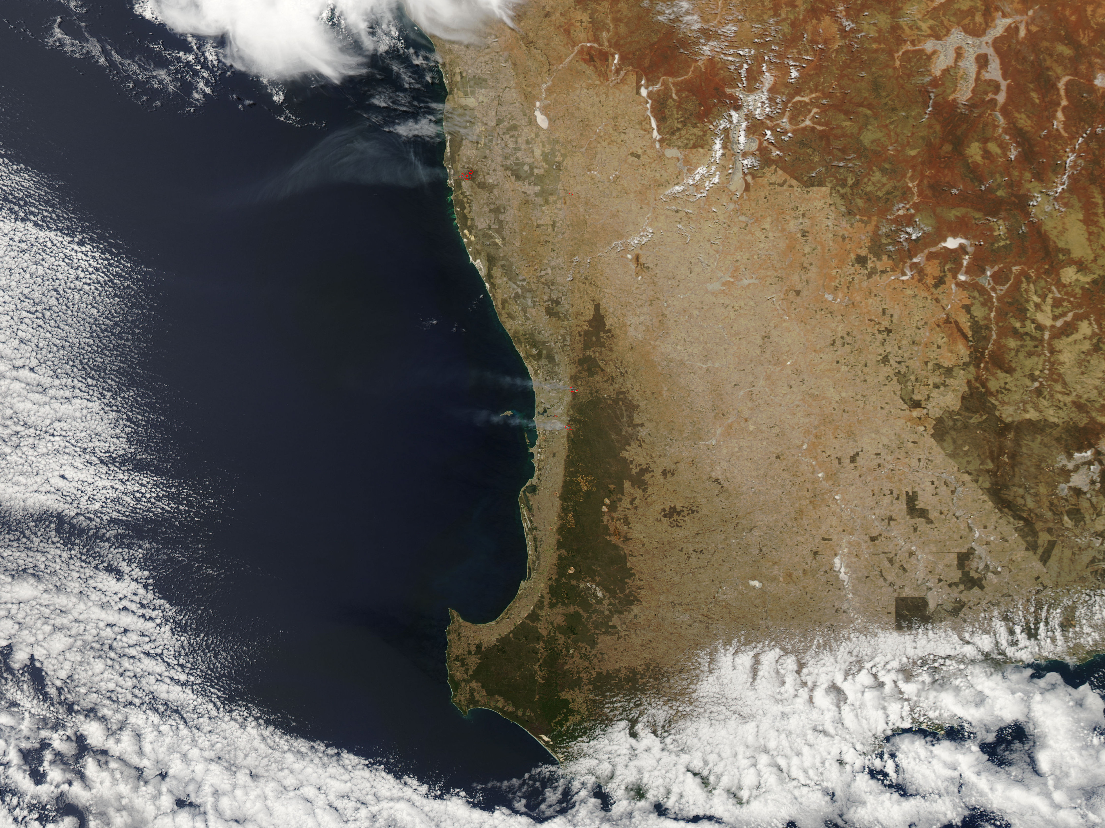 Nasa Satellite Measures Australia S Burn Scars In Miles Nasa