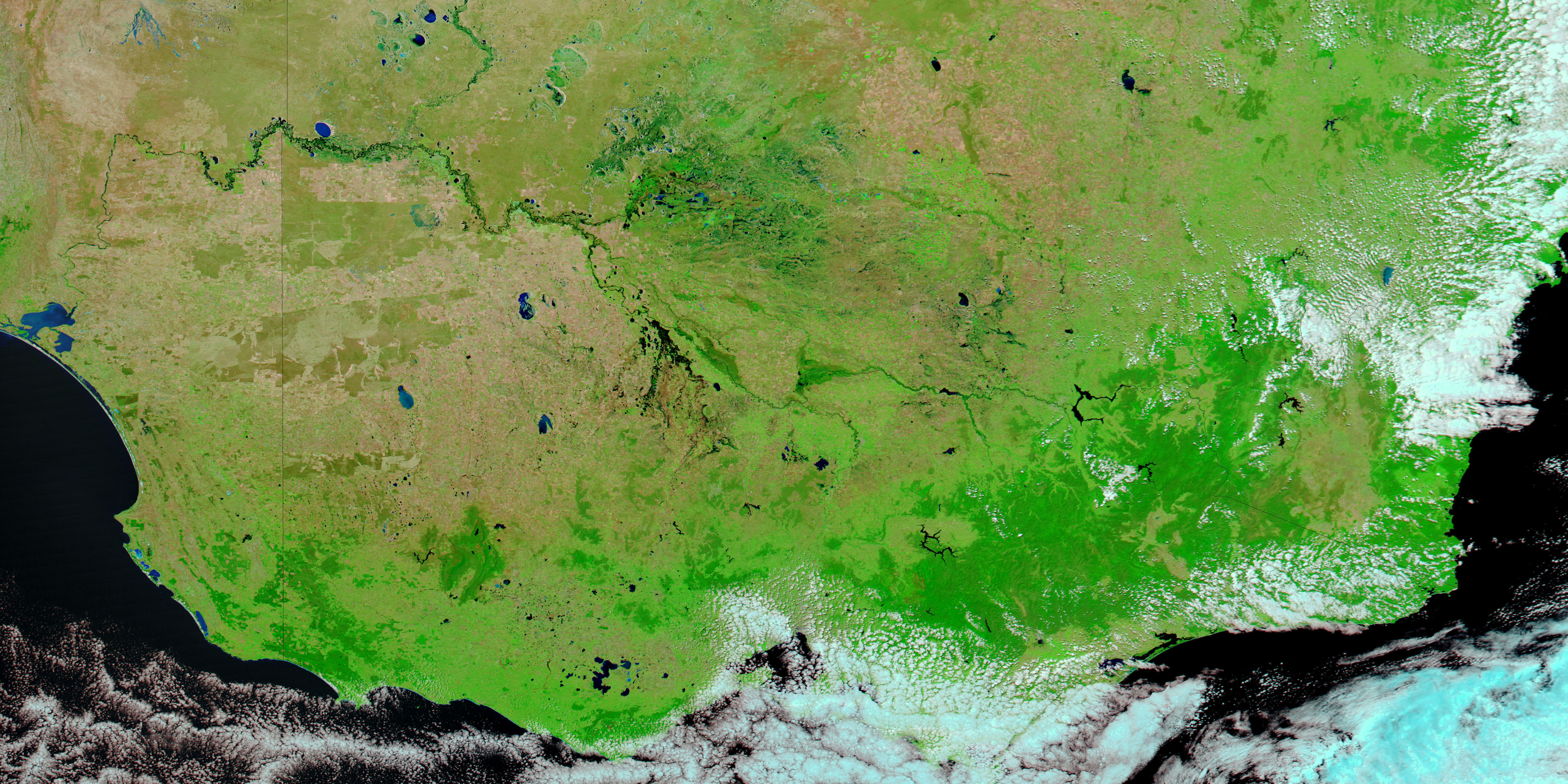 Flooding in Southeastern Australia - related image preview