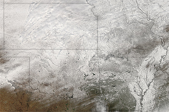 Snow in Southern U.S. - related image preview