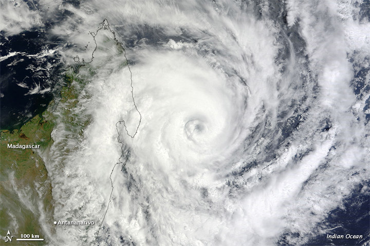 Tropical Cyclone Bingiza