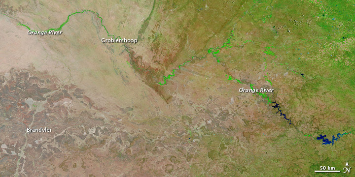 Flooding in South Africa - related image preview