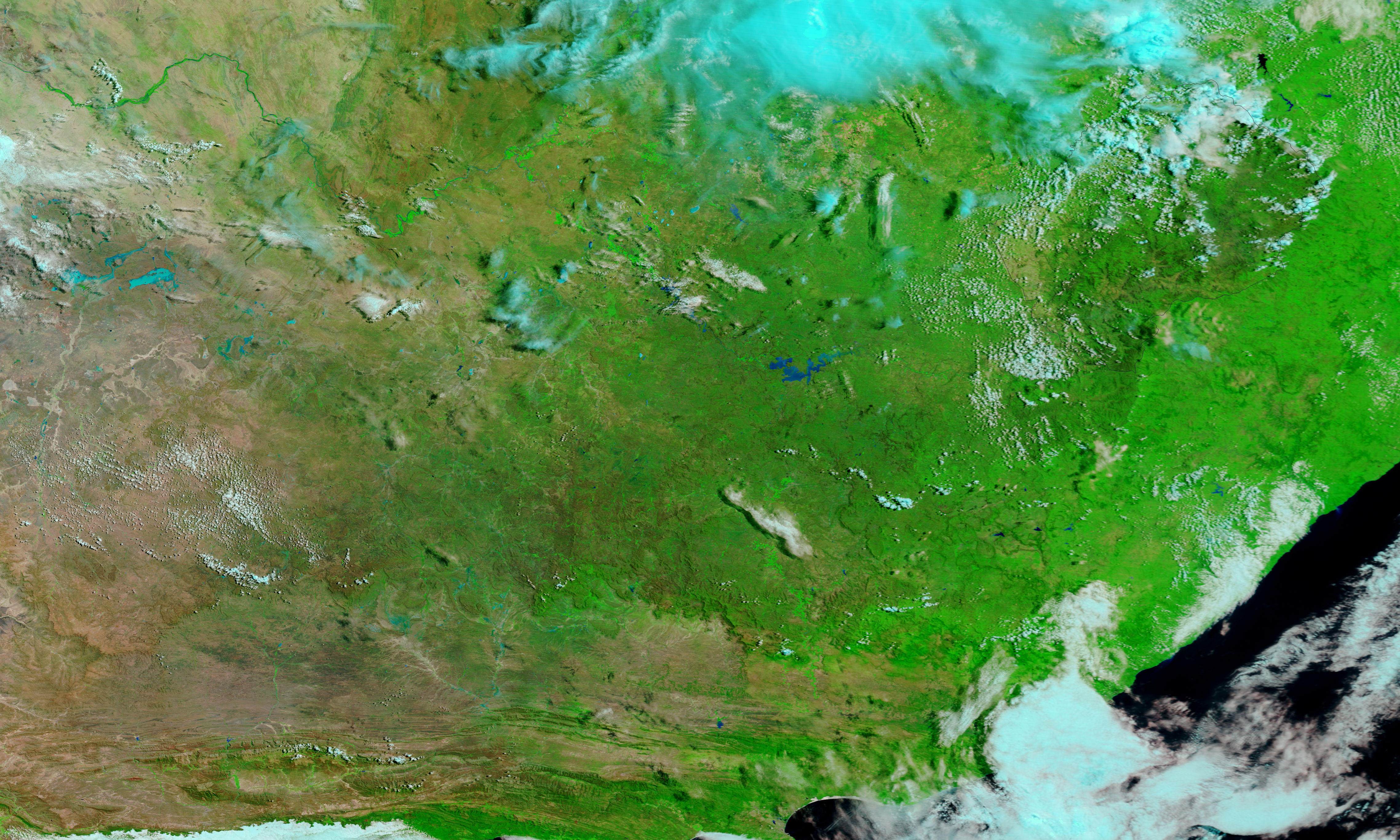 Flooding in South Africa - related image preview