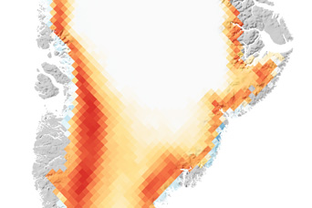 Record Melting in Greenland during 2010 - related image preview