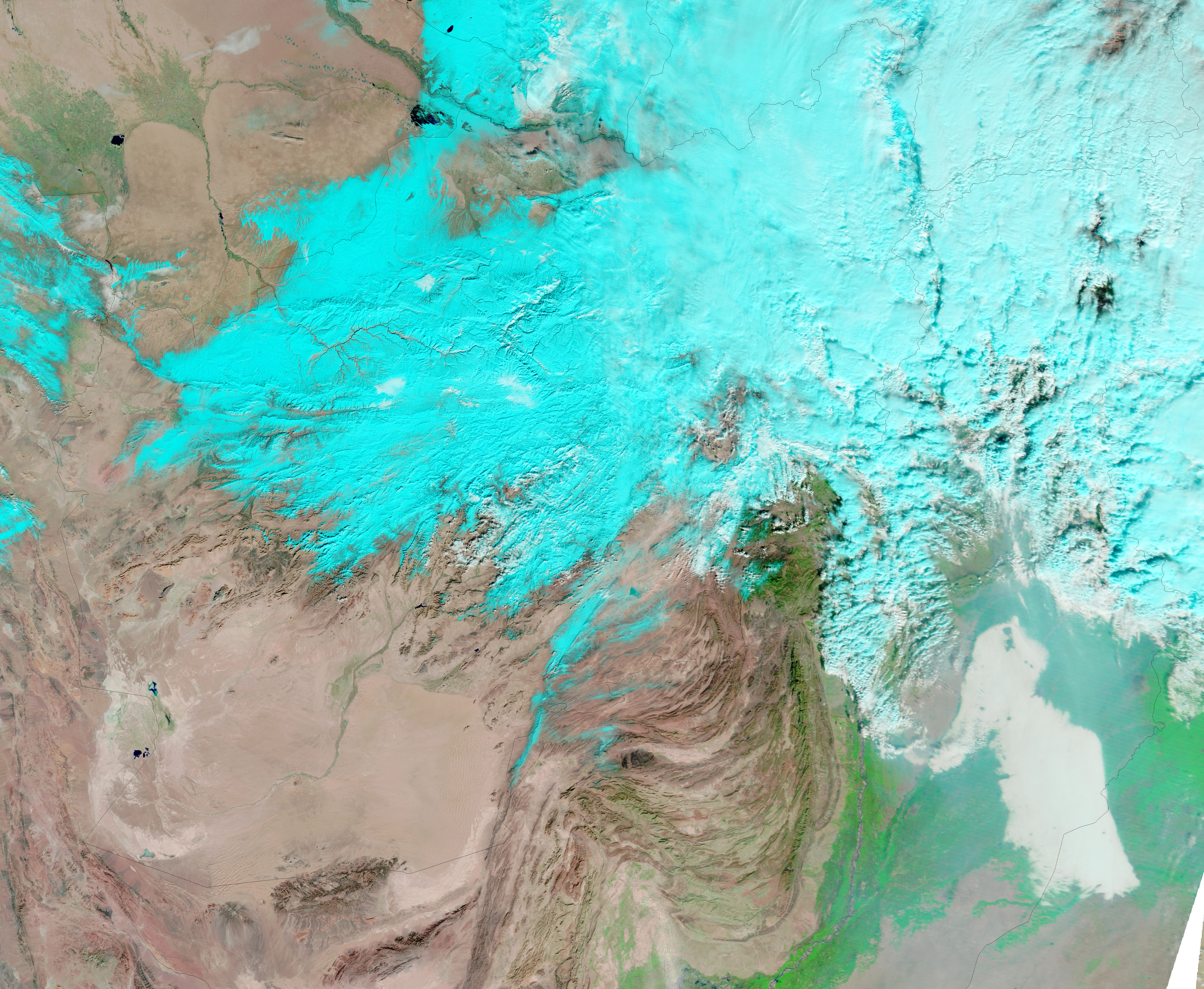 Flooding in Western Afghanistan - related image preview