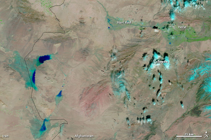 Flooding in Western Afghanistan