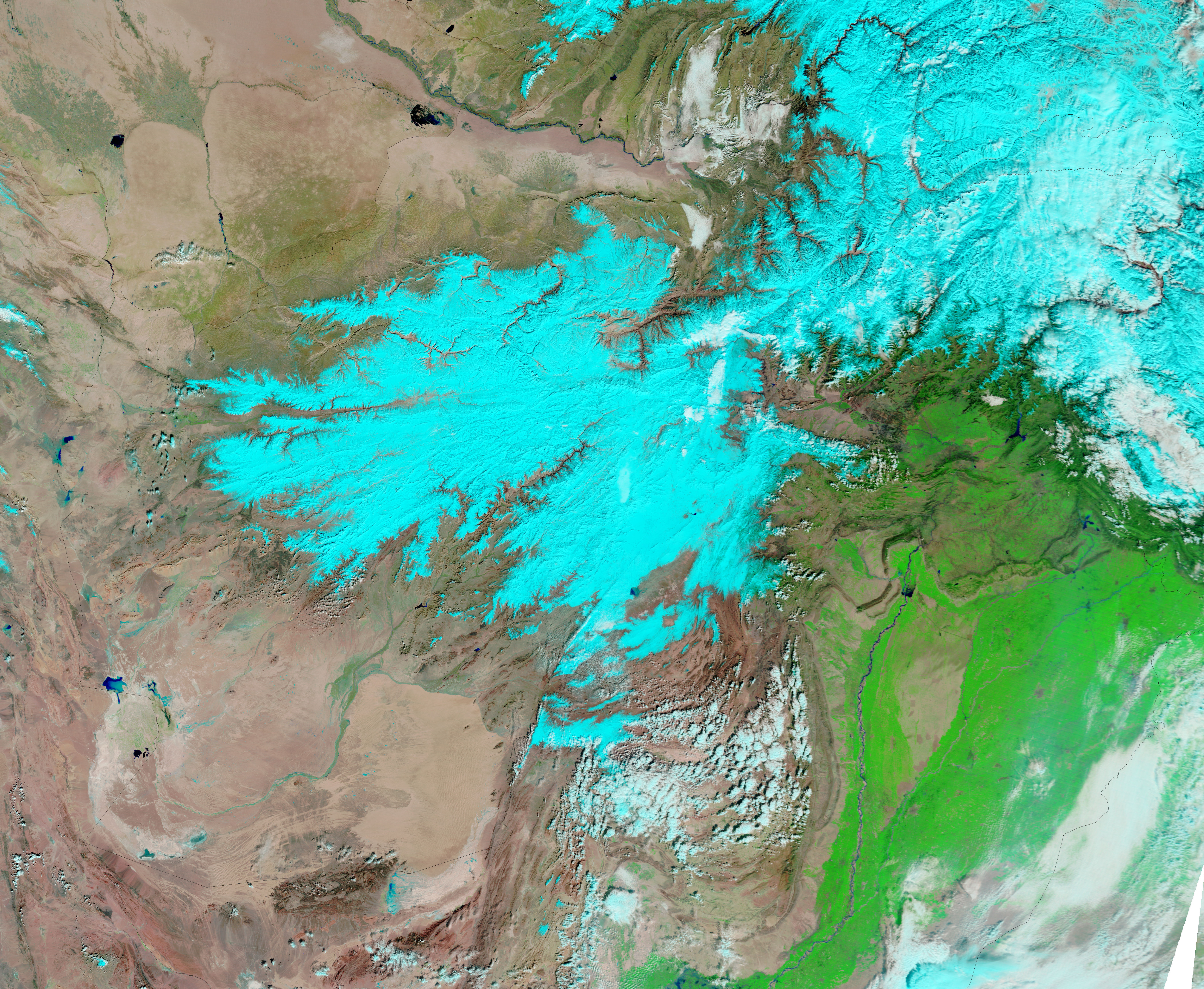 Flooding in Western Afghanistan - related image preview