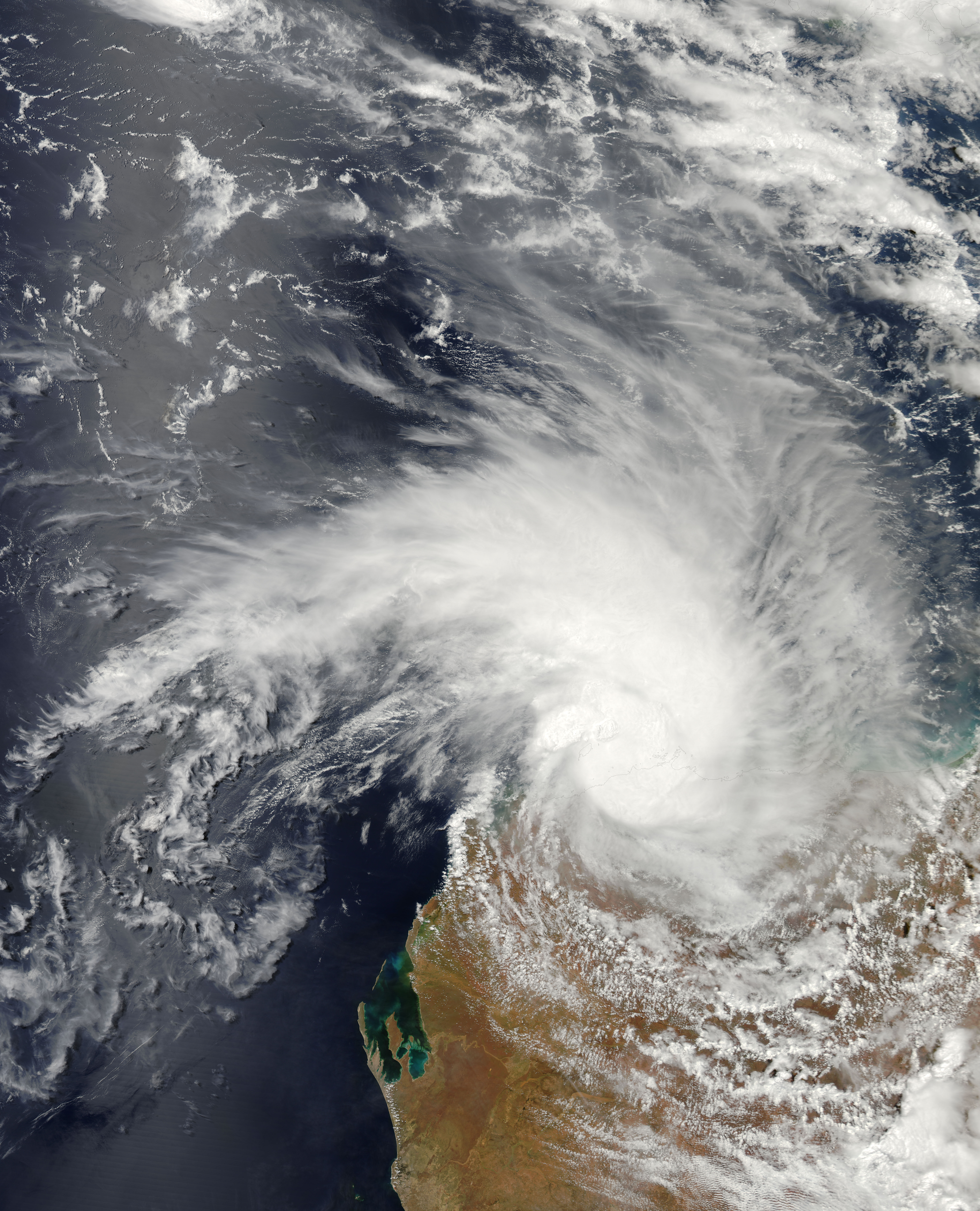 Tropical Cyclone Carlos - related image preview