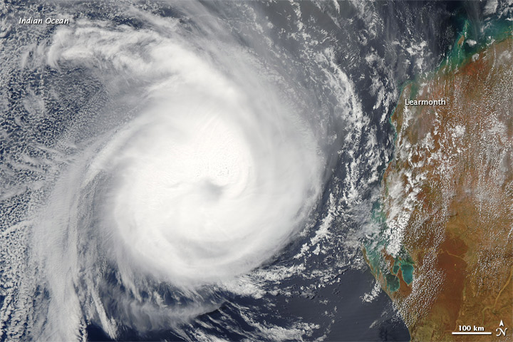 Tropical Cyclone Carlos