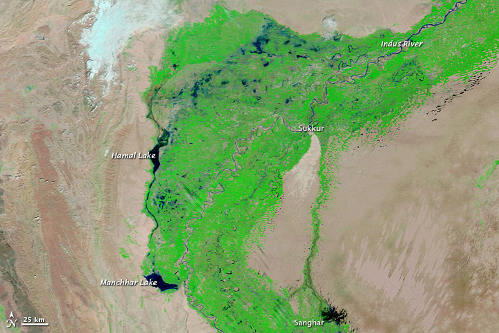 Flood Waters Linger in Pakistan - related image preview