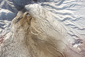 Pyroclastic Flow Remnants at Shiveluch Volcano - related image preview