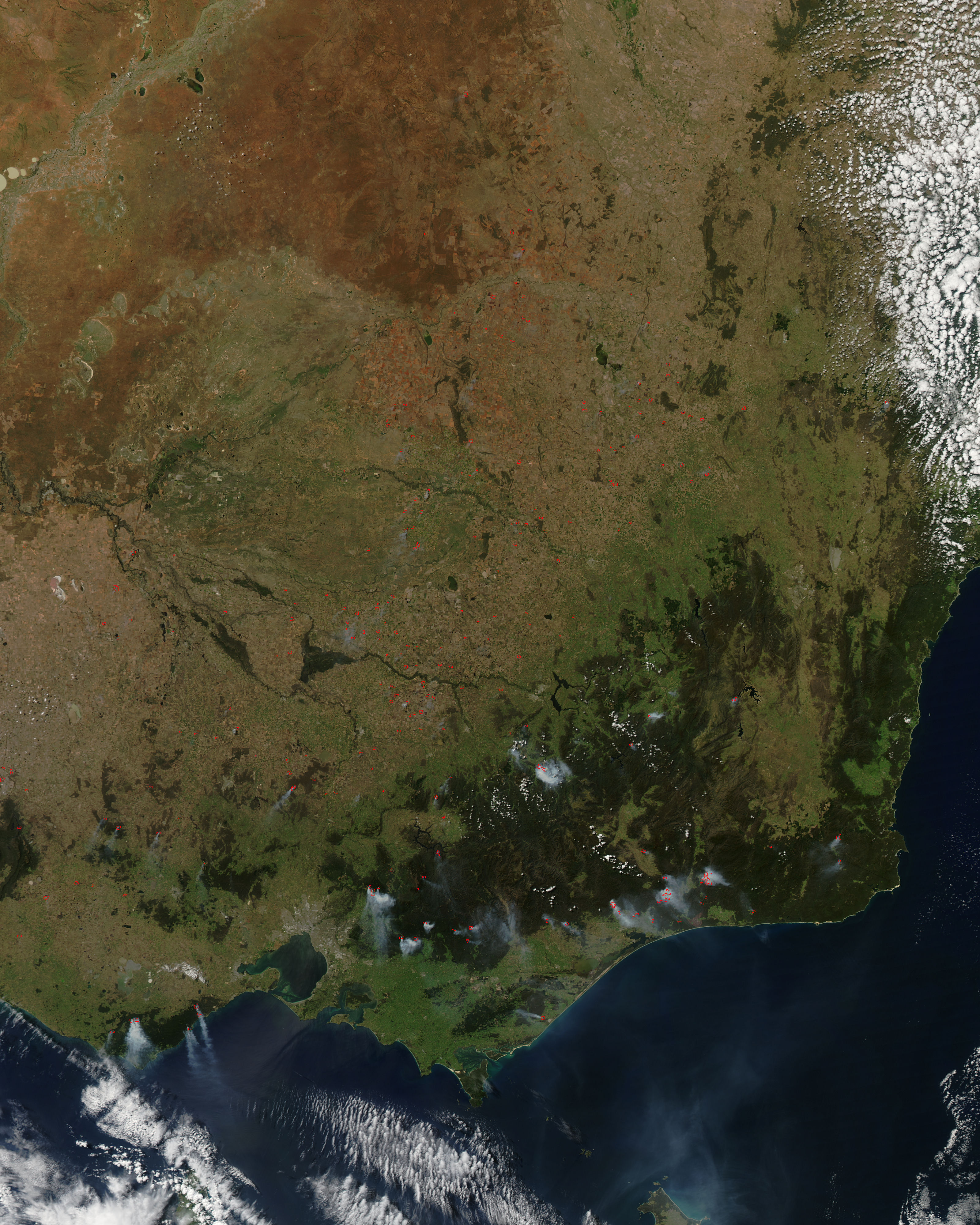 Fires in Southeastern Australia - related image preview