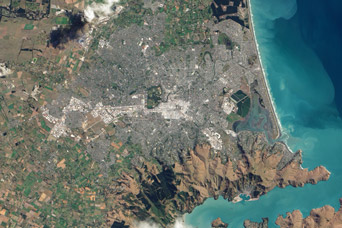 Shaking Intensity, Christchurch Earthquake - related image preview