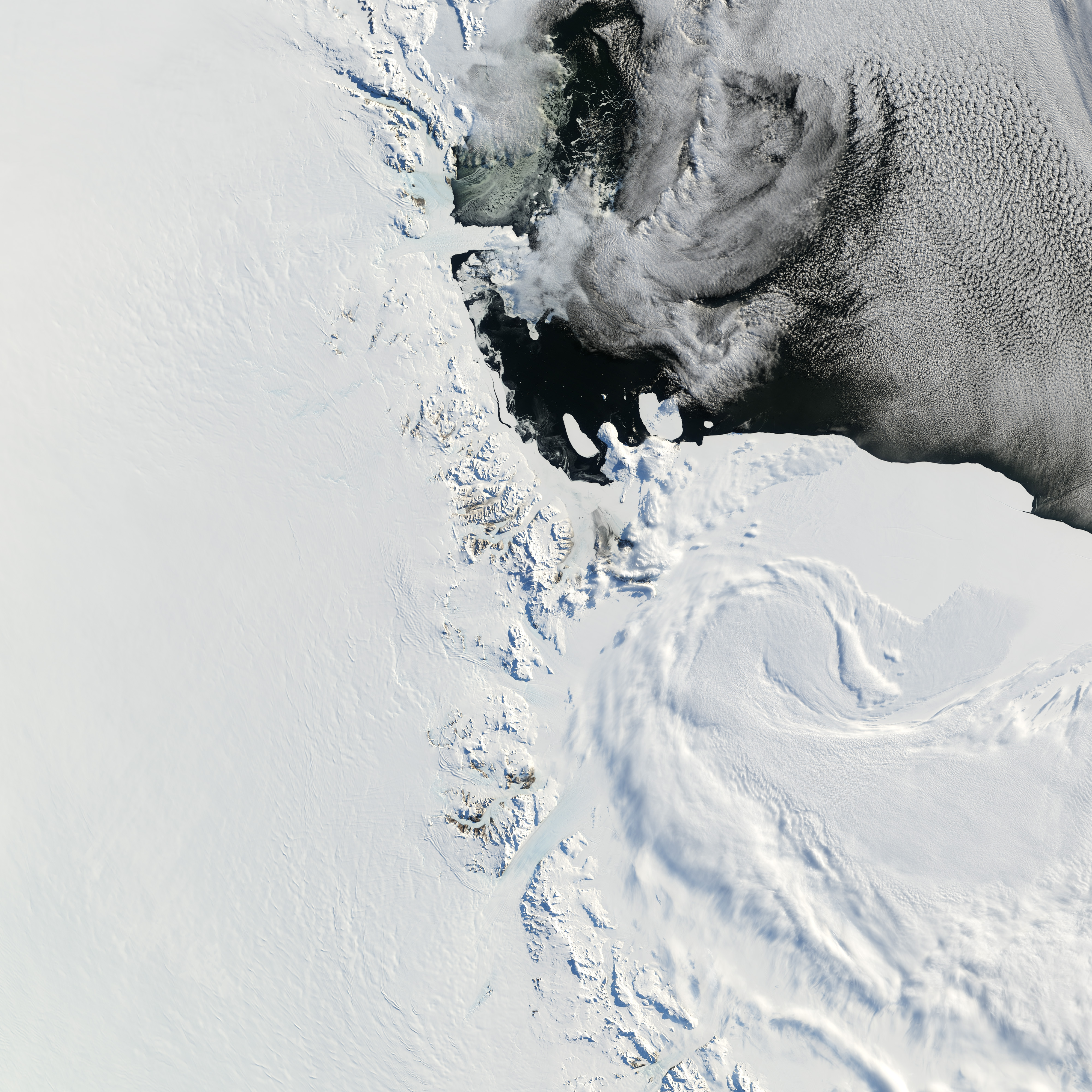 Sea Ice in McMurdo Sound, Antarctica - related image preview
