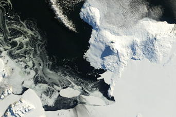 Sea Ice in McMurdo Sound, Antarctica - related image preview