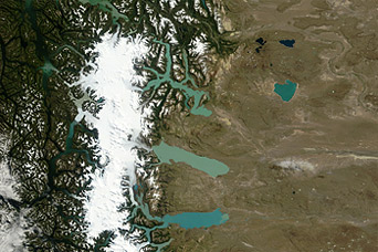 Glacial Lakes of Patagonia - related image preview