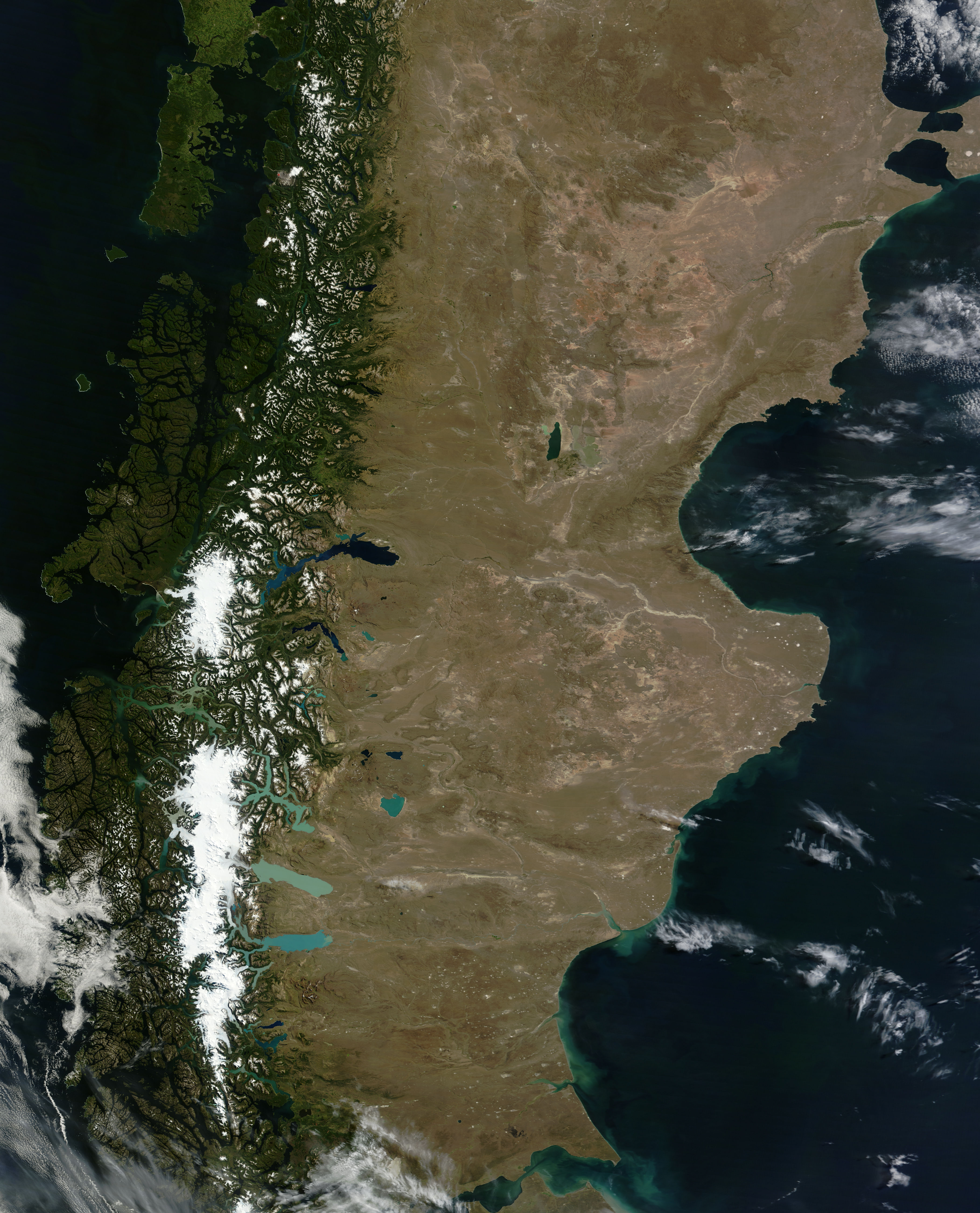 Glacial Lakes of Patagonia - related image preview