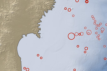Earthquake and Tsunami near Sendai, Japan - related image preview