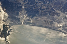 Tsunami Damage Viewed for the Space Station