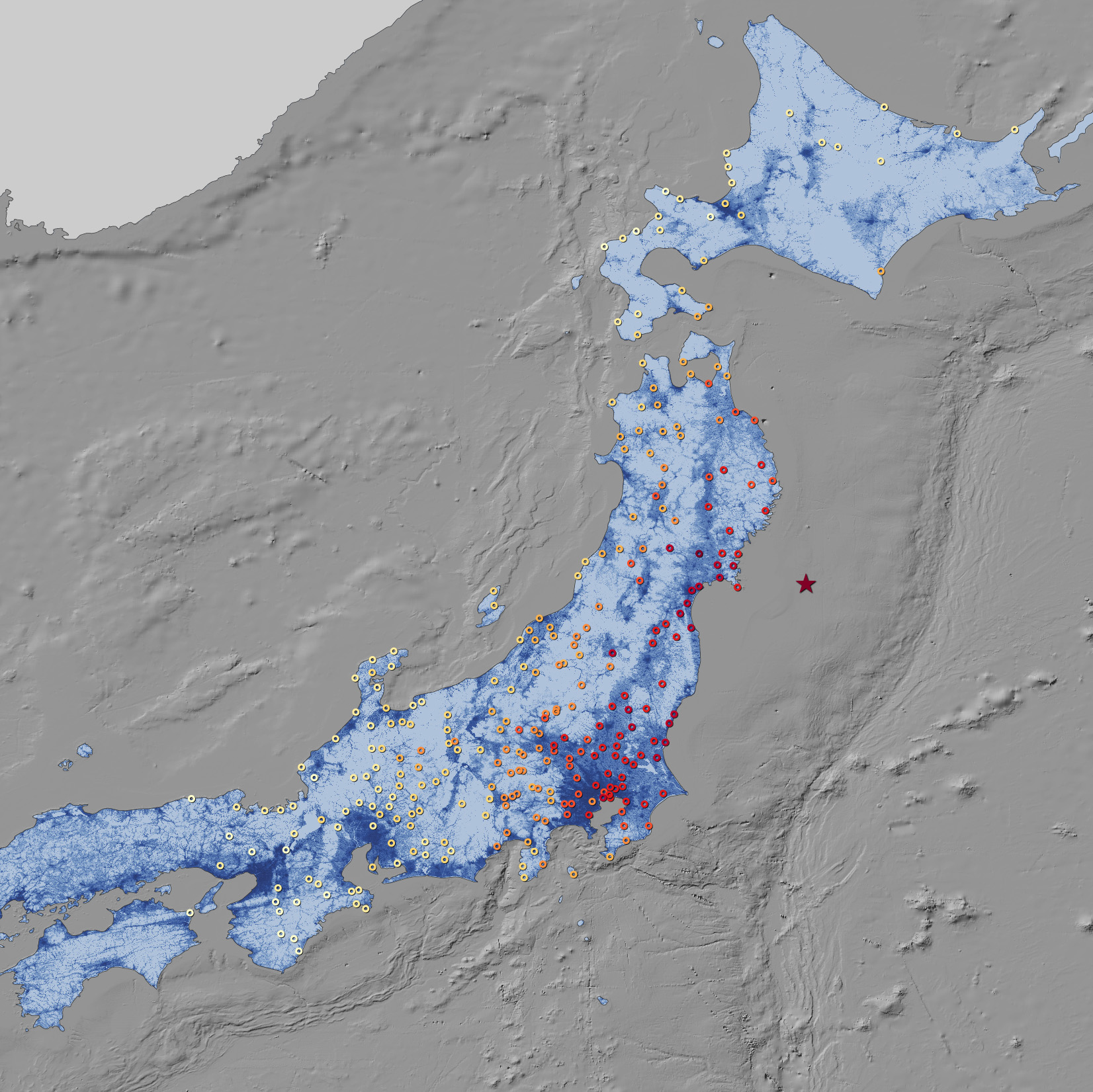Tohoku Earthquake Shaking Intensity - related image preview