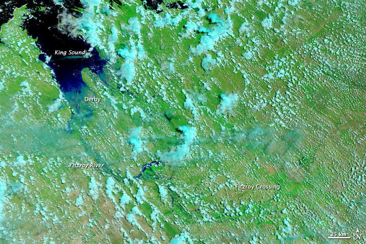 Flooding in Western Australia