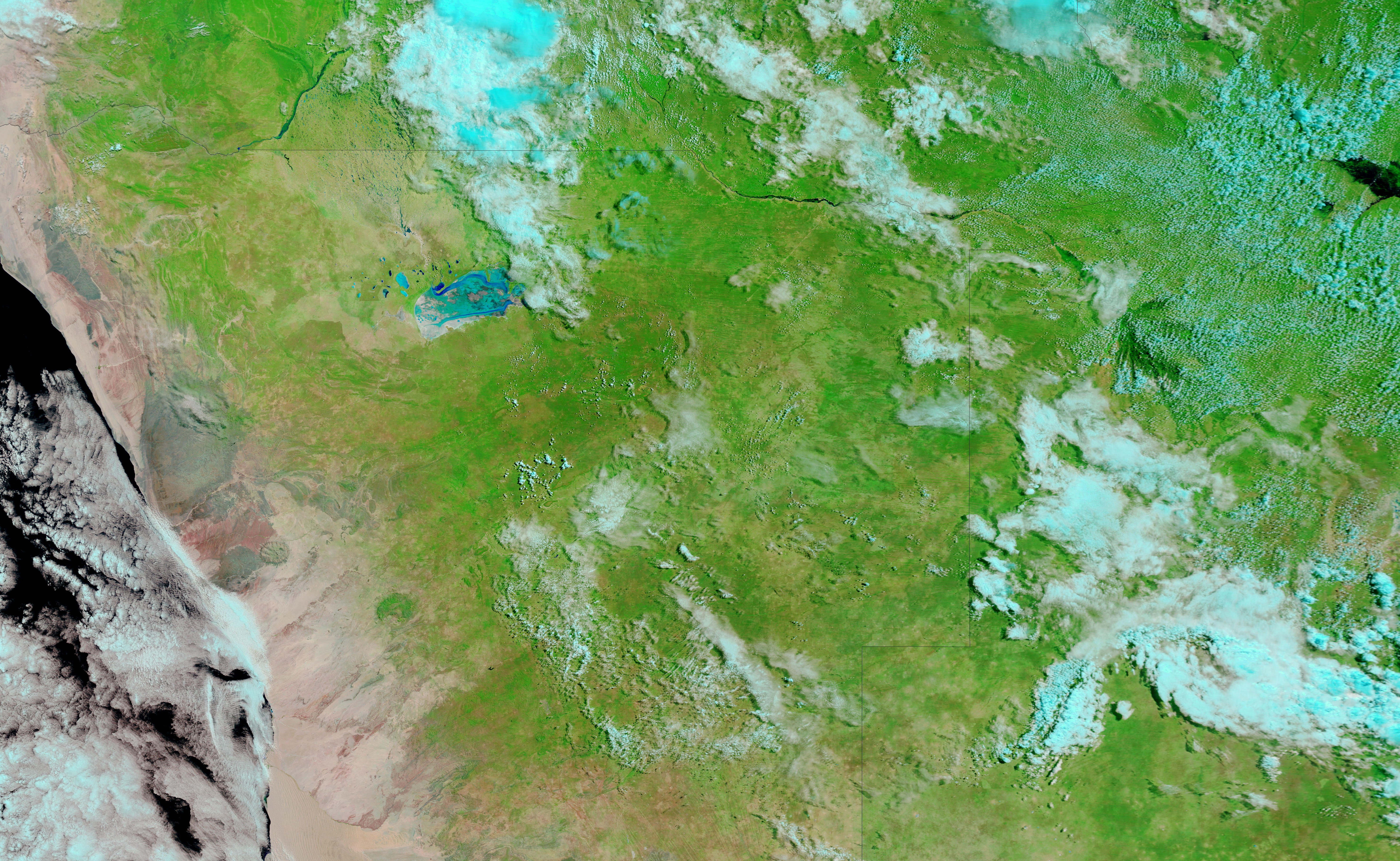 Flooding in Northern Namibia - related image preview