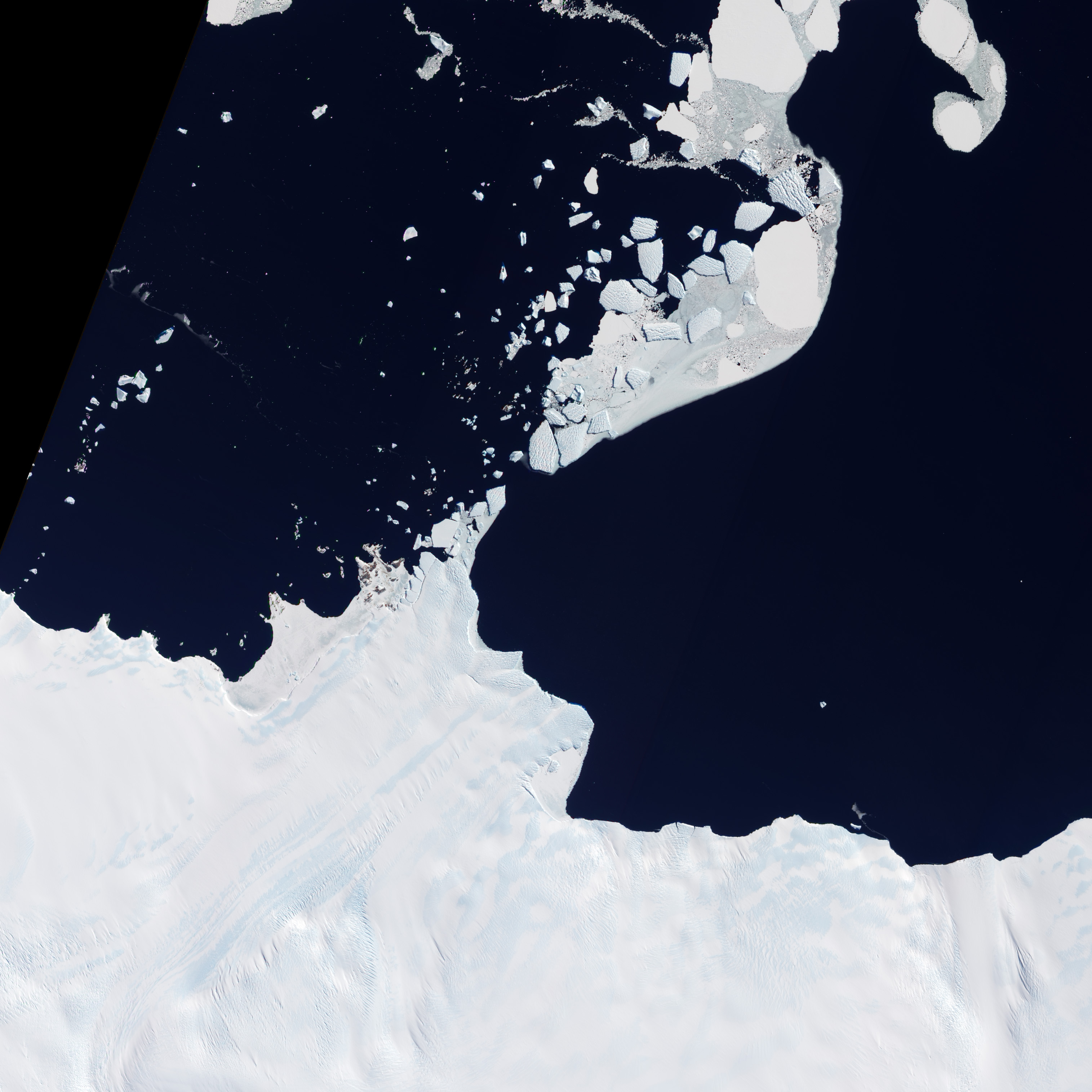 Astrolabe Glacier and Unbalanced Ice - related image preview