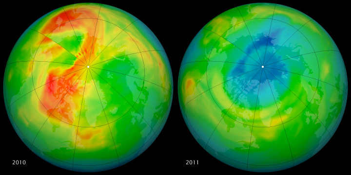 Arctic Ozone Loss