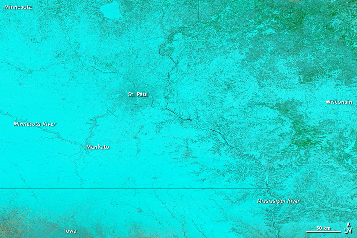 Rising Waters on the Minnesota and Mississippi Rivers - related image preview