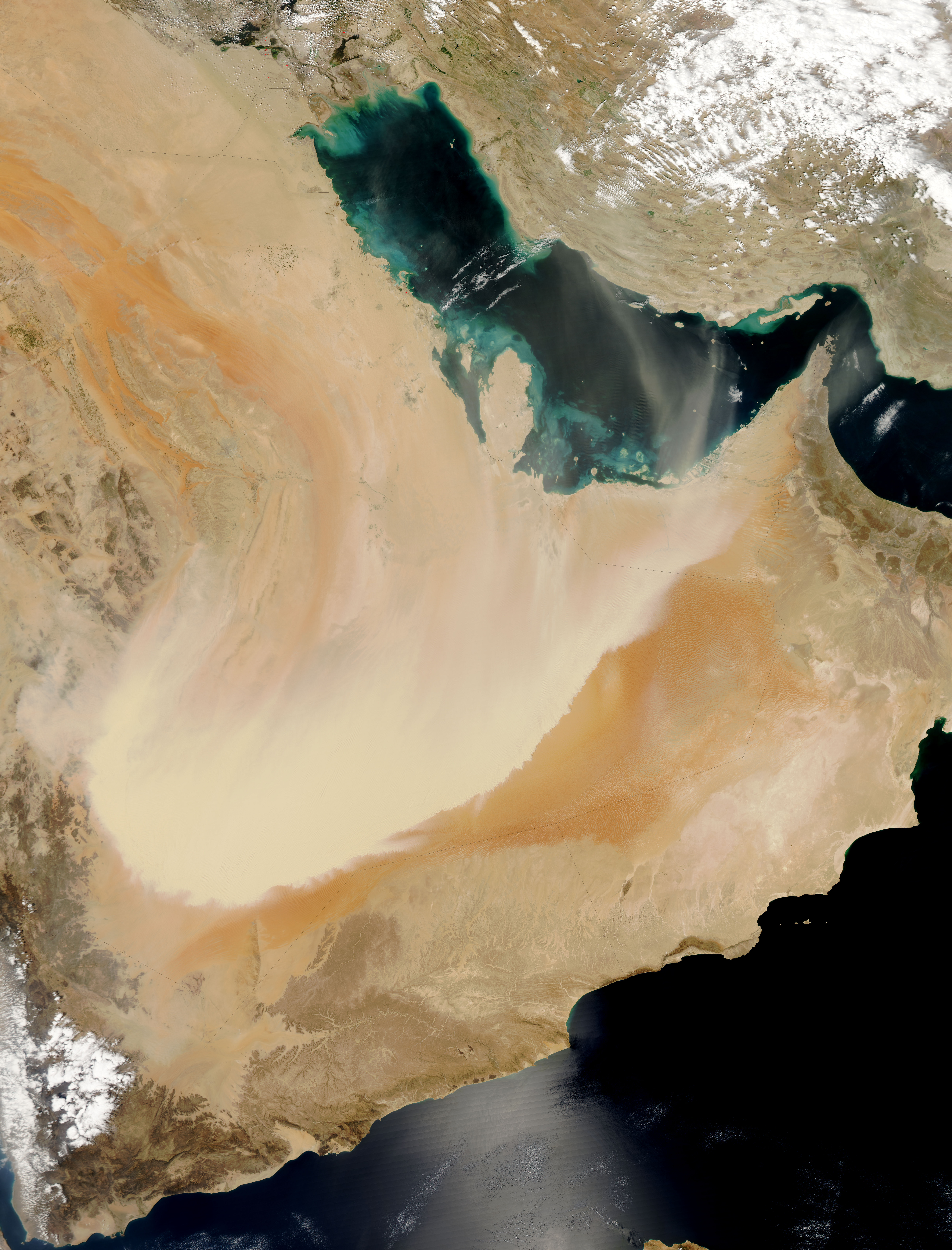 Arabian Sand Storm - related image preview