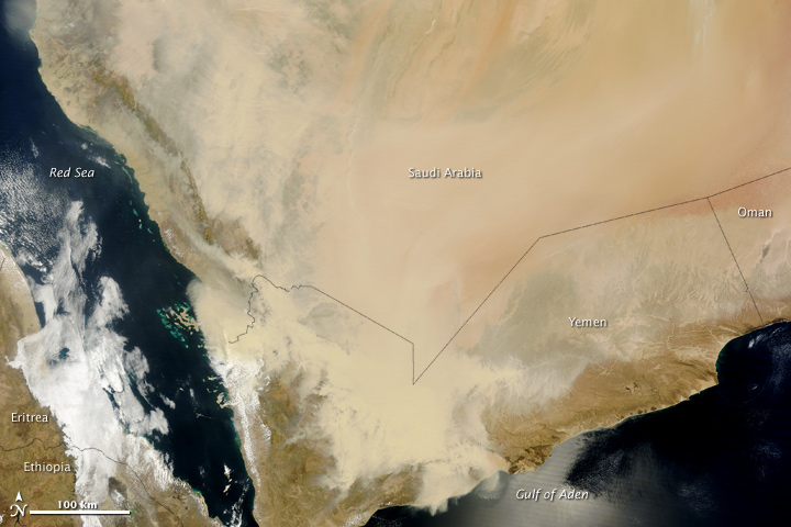 Arabian Sand Storm