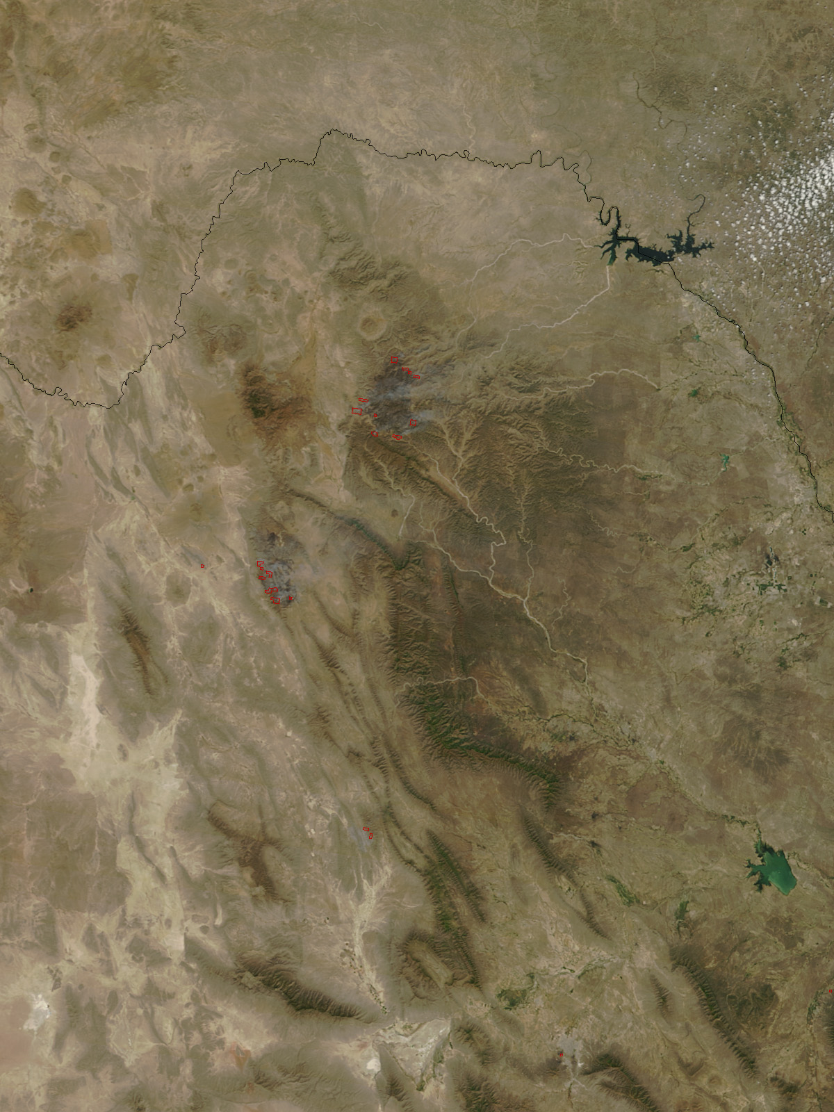 Large Fires in Northern Mexico - related image preview