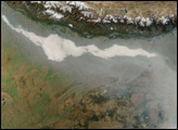 Haze and Smog over India
