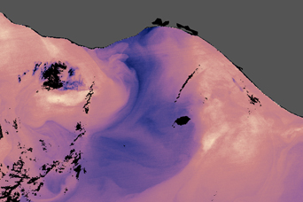 Cold-water Upwelling in the Gulf of Tehuantepec - related image preview