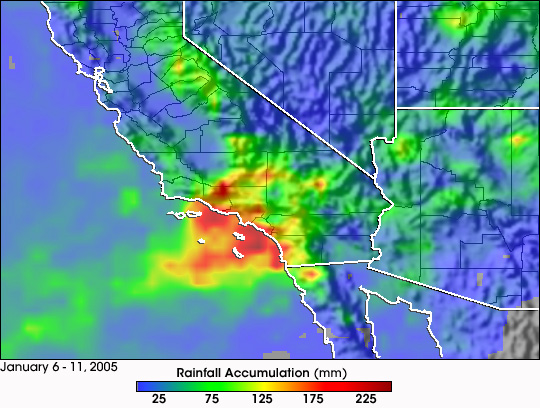 Persistent Rains Bring Floods, Mudslides to California