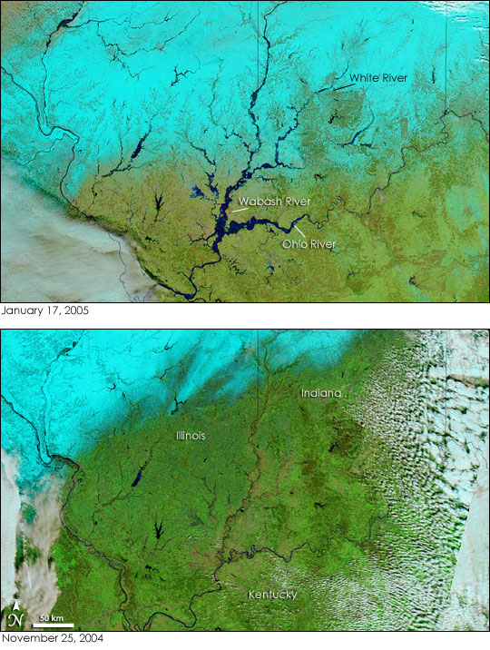 Floods Along the Ohio River