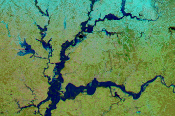Floods Along the Ohio River - related image preview