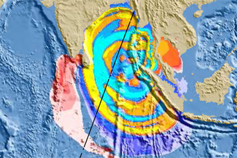 Satellites Map Tsunami Wave Height - related image preview