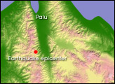 Earthquake in Sulawesi