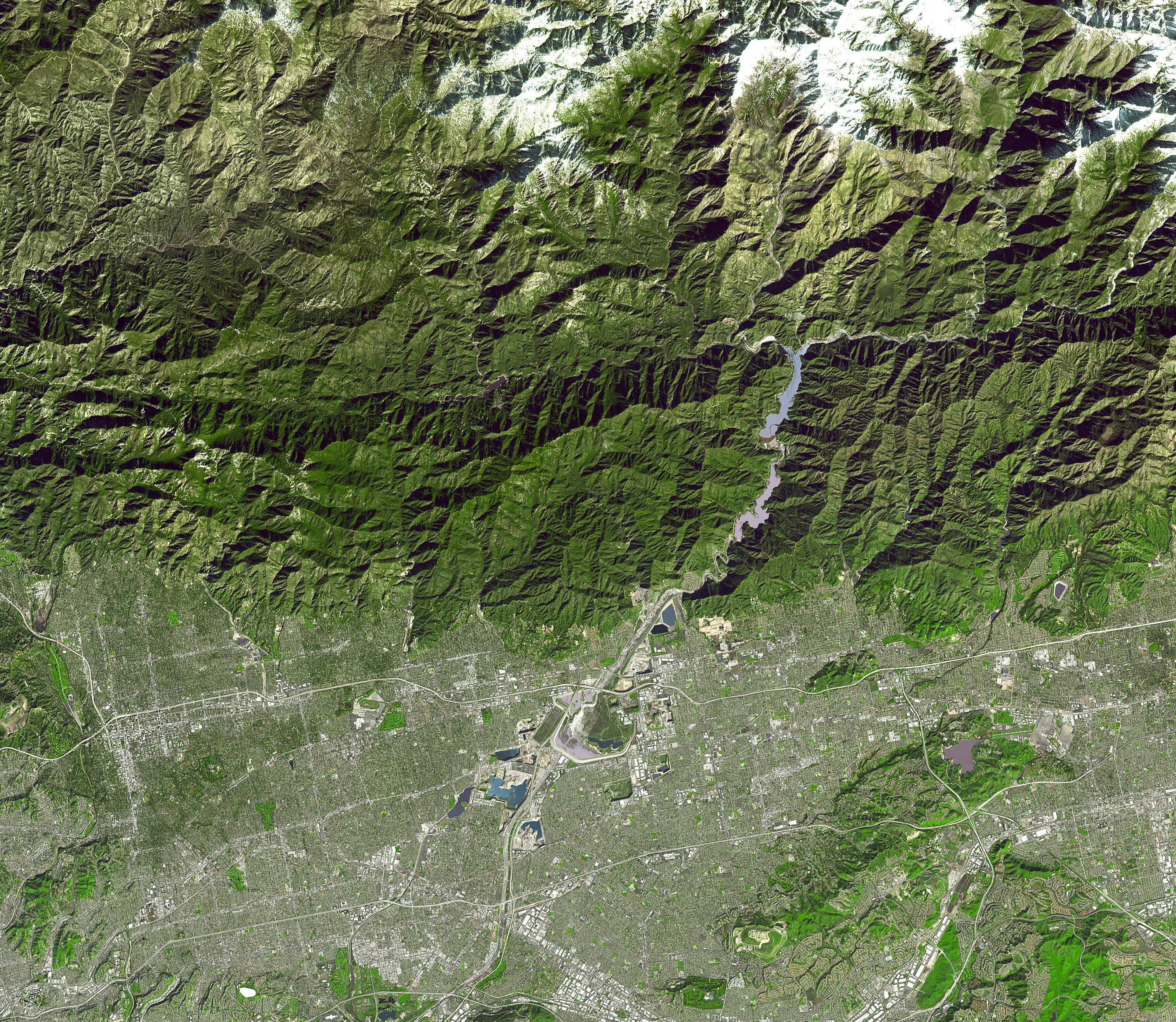 San Gabriel River Flood Control - related image preview