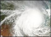 Cyclone Harvey Moves Over Australia