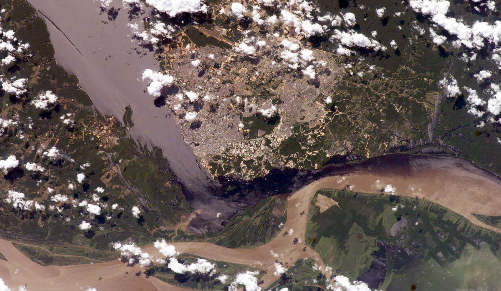 SolimÃµes-Negro River Confluence at Manaus, Amazonia - related image preview