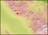 Earthquake Near Zarand, Iran