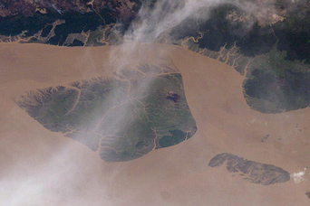Coastal Change, Amazon River Mouth - related image preview