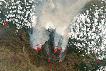 Fires on Hispaniola - related image preview