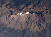 Popocatepetl and Iztaccíhuatl Volcanoes, Mexico