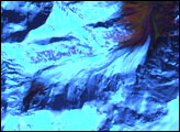 Kolka Glacier Before Collapse